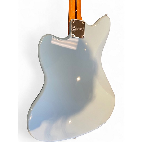Used Squier Classic Vibe '60s Jazzmaster Sonic Blue Solid Body Electric Guitar