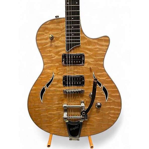 Used Taylor T3B Bigsby Natural Hollow Body Electric Guitar