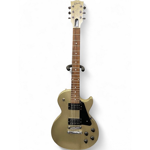 Used Gibson LES PAUL MODERN LITE GOLD MIST SATIN Solid Body Electric Guitar