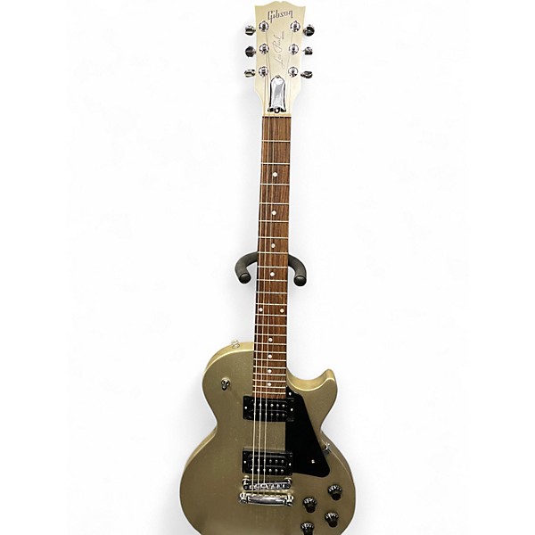 Used Gibson LES PAUL MODERN LITE GOLD MIST SATIN Solid Body Electric Guitar