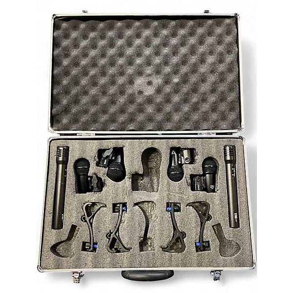 Used Tuga MI7 DRUM MICS Acoustic Drum Trigger