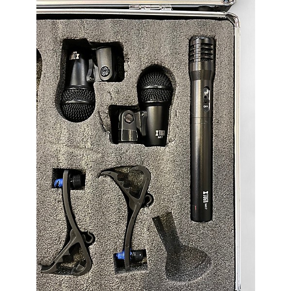 Used Tuga MI7 DRUM MICS Acoustic Drum Trigger