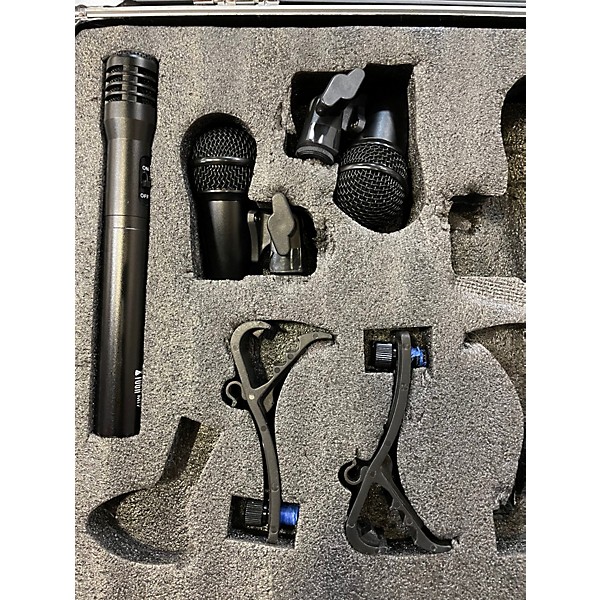Used Tuga MI7 DRUM MICS Acoustic Drum Trigger