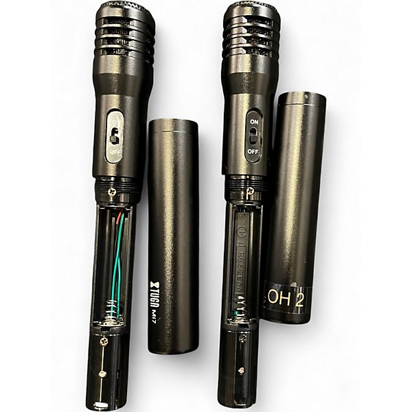 Used Tuga MI7 DRUM MICS Acoustic Drum Trigger