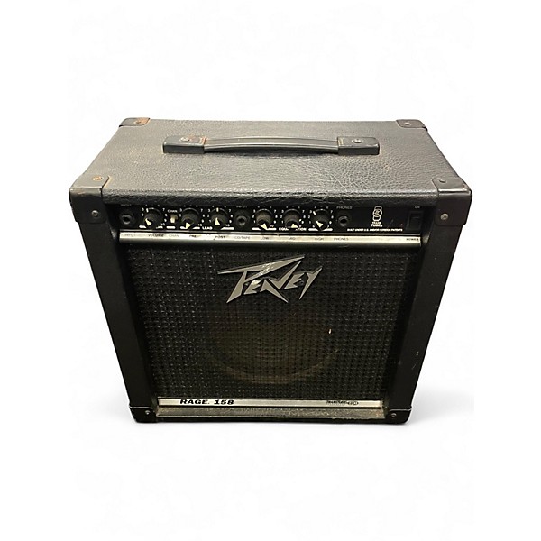 Used Peavey Rage 158 1X8 15W Guitar Combo Amp