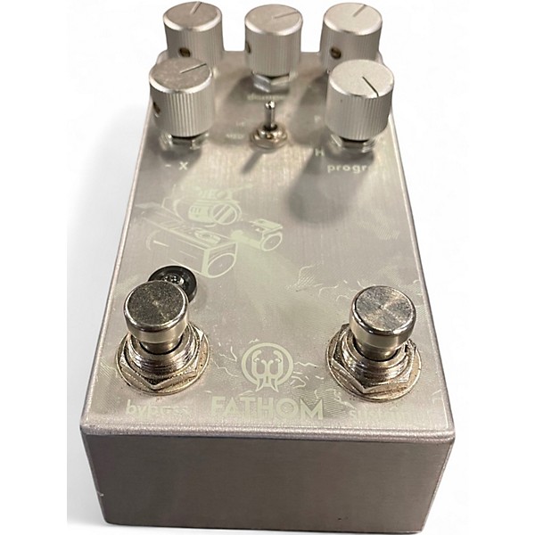 Used Walrus Audio Fathom Reverb Effect Pedal