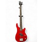 Used Rogue SX-100B Red Electric Bass Guitar thumbnail
