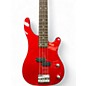 Used Rogue SX-100B Red Electric Bass Guitar