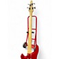 Used Rogue SX-100B Red Electric Bass Guitar