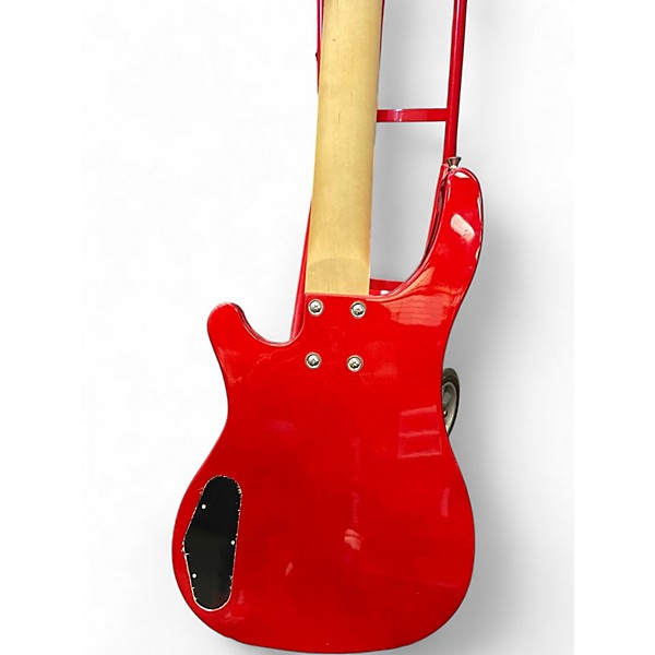 Used Rogue SX-100B Red Electric Bass Guitar