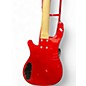 Used Rogue SX-100B Red Electric Bass Guitar