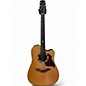 Used 2000s Takamine EGSF15SC Natural Acoustic Electric Guitar thumbnail