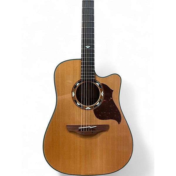 Used 2000s Takamine EGSF15SC Natural Acoustic Electric Guitar