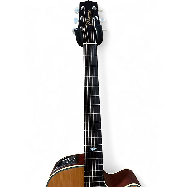 Used 2000s Takamine EGSF15SC Natural Acoustic Electric Guitar
