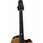 Used 2000s Takamine EGSF15SC Natural Acoustic Electric Guitar