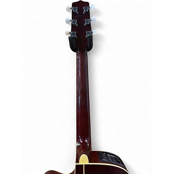 Used 2000s Takamine EGSF15SC Natural Acoustic Electric Guitar