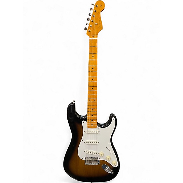 Used Fender Player Stratocaster 2 Color Sunburst Solid Body Electric Guitar