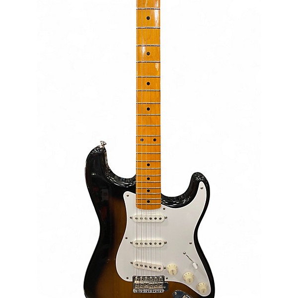 Used Fender Player Stratocaster 2 Color Sunburst Solid Body Electric Guitar