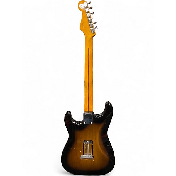Used Fender Player Stratocaster 2 Color Sunburst Solid Body Electric Guitar