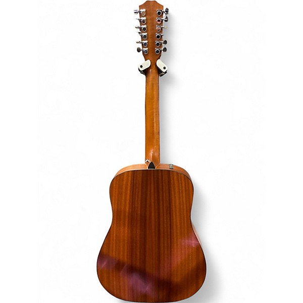 Used Taylor 150e Natural 12 String Acoustic Guitar
