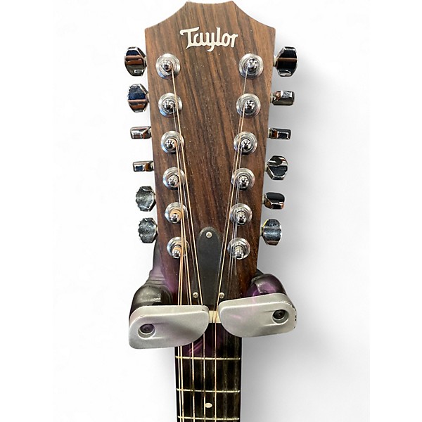 Used Taylor 150e Natural 12 String Acoustic Guitar