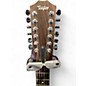Used Taylor 150e Natural 12 String Acoustic Guitar