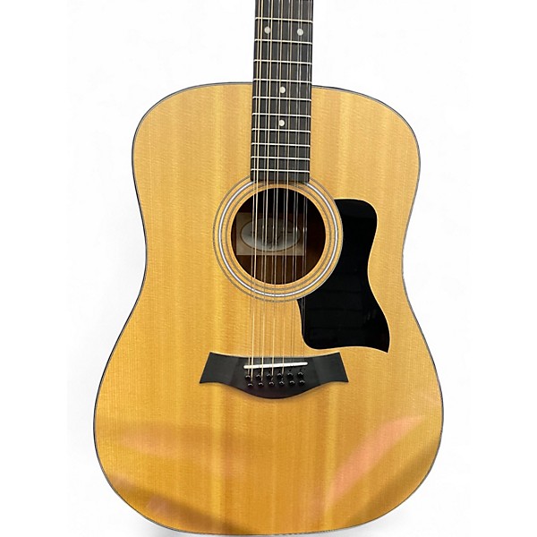 Used Taylor 150e Natural 12 String Acoustic Guitar