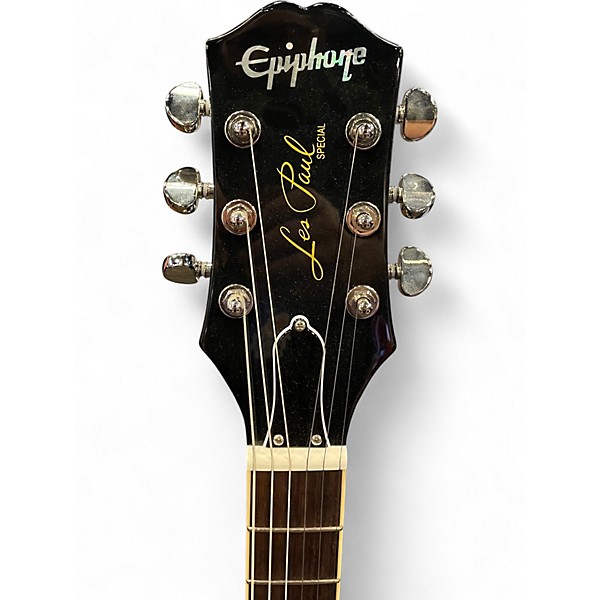Used Epiphone Les Paul Special Double Cutaway Ocean Water Solid Body Electric Guitar