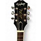 Used Epiphone Les Paul Special Double Cutaway Ocean Water Solid Body Electric Guitar