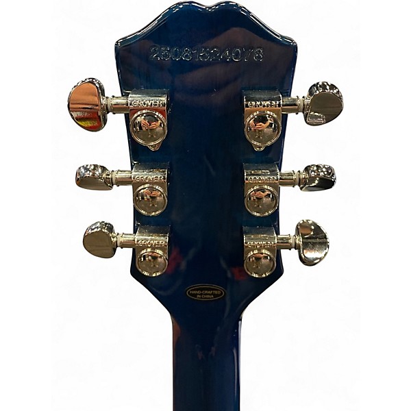 Used Epiphone Les Paul Special Double Cutaway Ocean Water Solid Body Electric Guitar