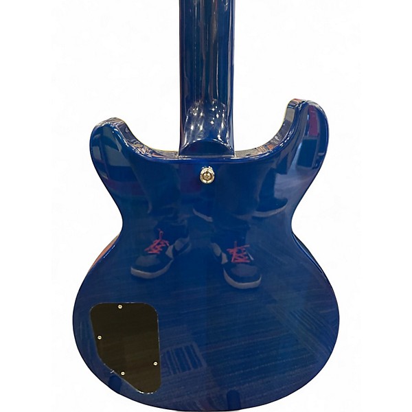 Used Epiphone Les Paul Special Double Cutaway Ocean Water Solid Body Electric Guitar