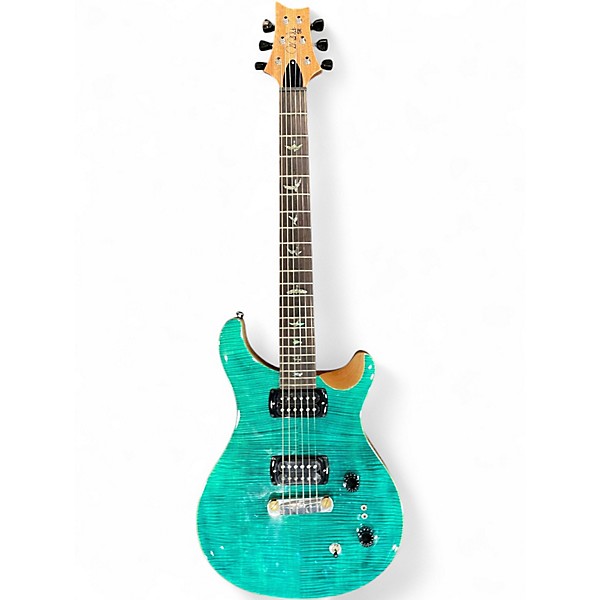 Used PRS Pauls Guitar Ocean Turquoise Solid Body Electric Guitar