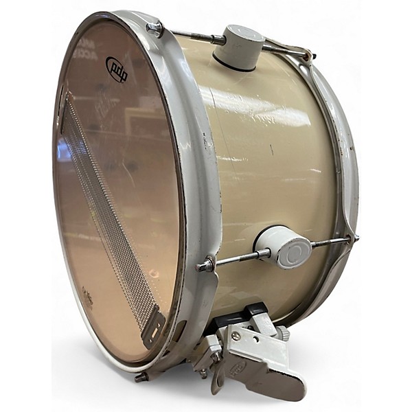 Used PDP by DW 8X14 805 SNARE WHITE Drum