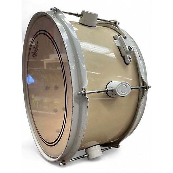 Used PDP by DW 8X14 805 SNARE WHITE Drum
