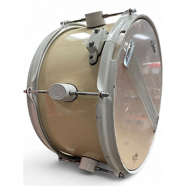 Used PDP by DW 8X14 805 SNARE WHITE Drum