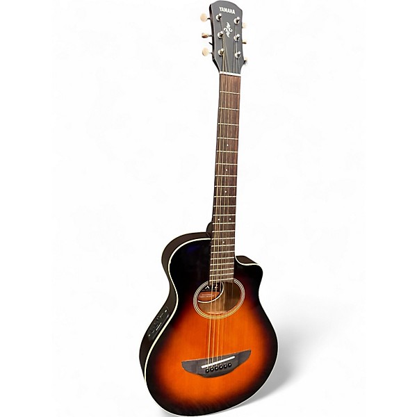 Used Yamaha APXT2 3 Color Sunburst Acoustic Electric Guitar