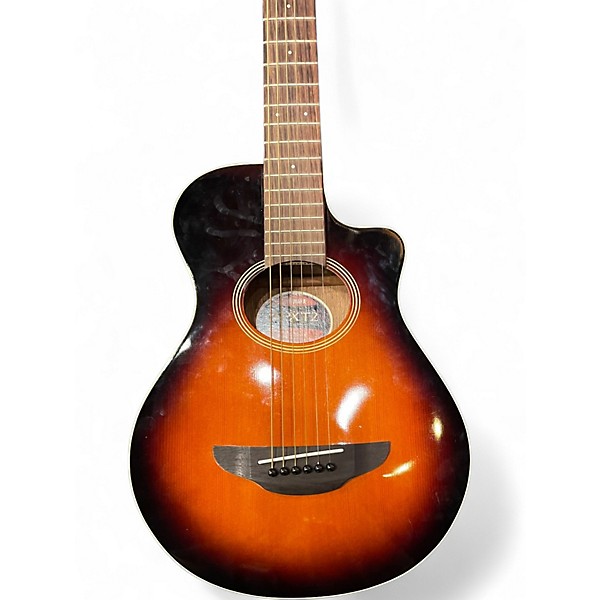 Used Yamaha APXT2 3 Color Sunburst Acoustic Electric Guitar