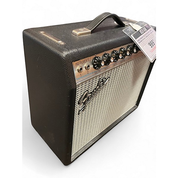 Used Fender '68 Custom Vibro Champ Reverb 5W 1x10  Tube Guitar Combo Amp