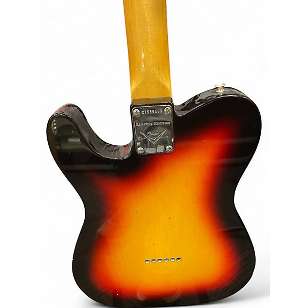 Used Fender CUSTOM SHOP TELECASTER 1963 JMAIN A3TSB 3 Color Sunburst Solid Body Electric Guitar