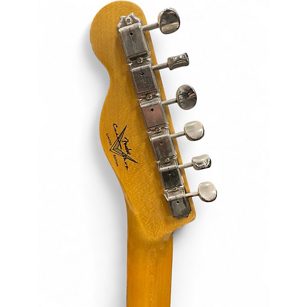Used Fender CUSTOM SHOP TELECASTER 1963 JMAIN A3TSB 3 Color Sunburst Solid Body Electric Guitar
