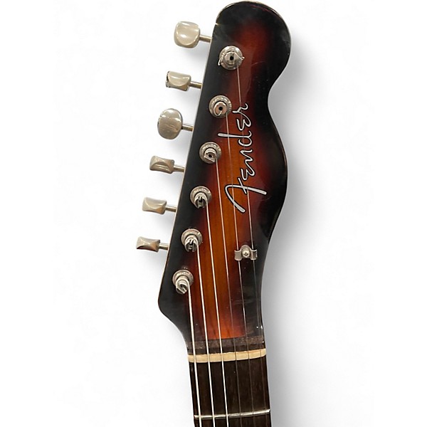 Used Fender CUSTOM SHOP TELECASTER 1963 JMAIN A3TSB 3 Color Sunburst Solid Body Electric Guitar