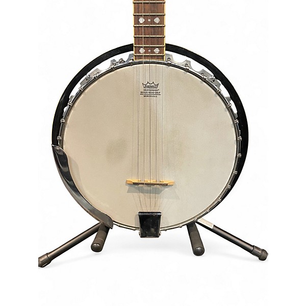 Used Fender FB54 5 String Natural Banjo