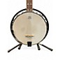 Used Fender FB54 5 String Natural Banjo