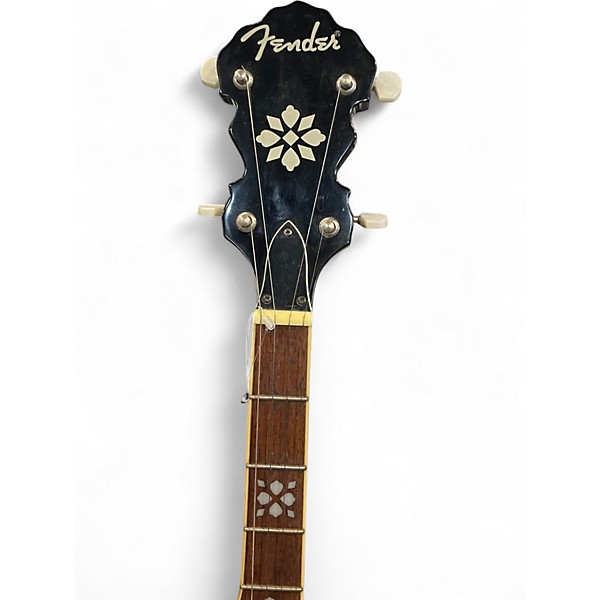 Used Fender FB54 5 String Natural Banjo