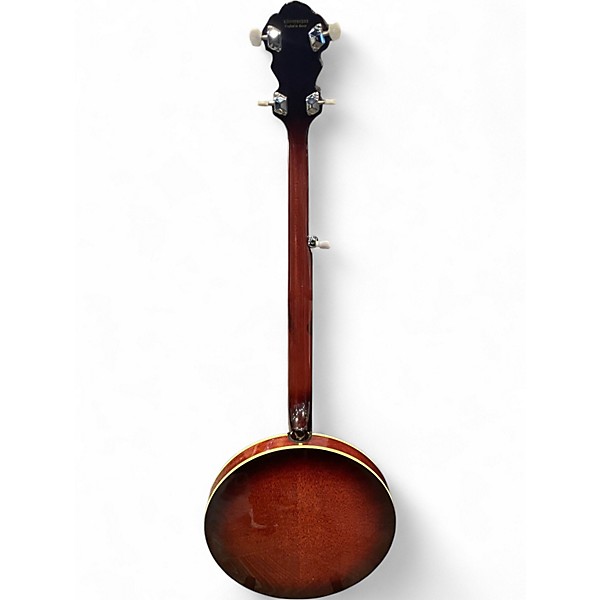 Used Fender FB54 5 String Natural Banjo