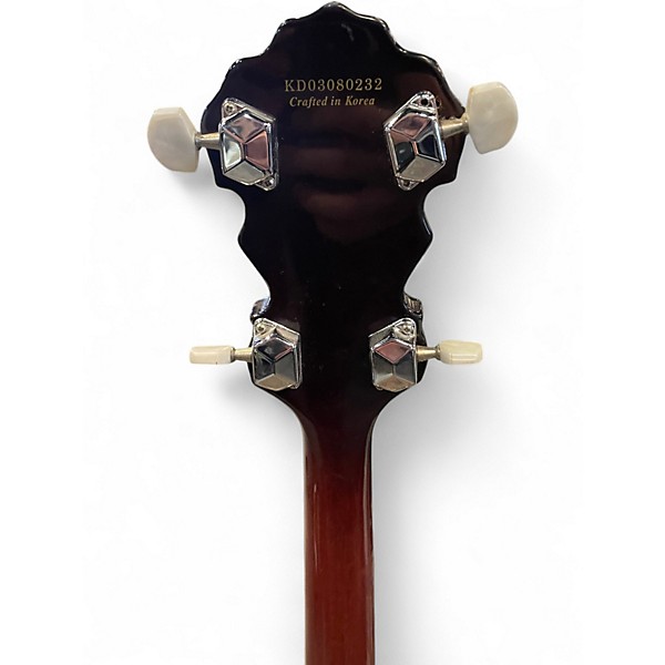 Used Fender FB54 5 String Natural Banjo