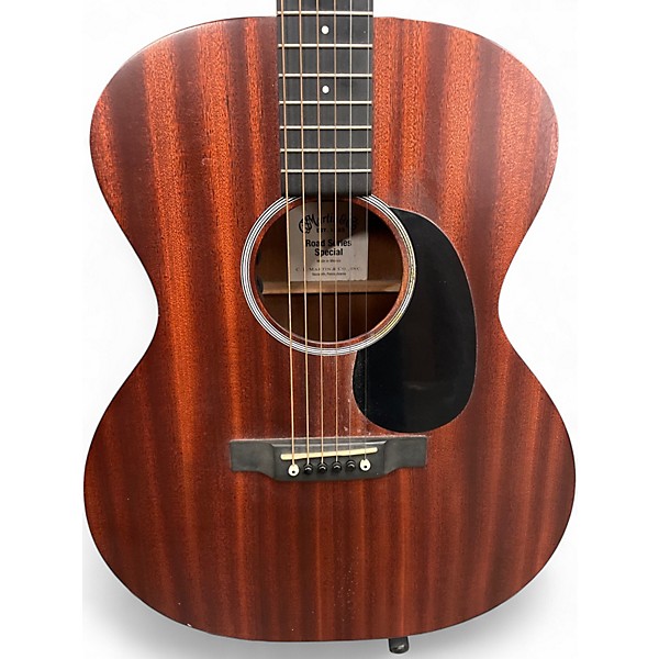 Used Martin 000-10E Mahogany Acoustic Electric Guitar
