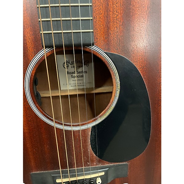 Used Martin 000-10E Mahogany Acoustic Electric Guitar