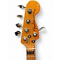 Used Fender American Ultra Jazz Bass V Artic Pearl Electric Bass Guitar