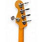 Used Fender American Ultra Jazz Bass V Artic Pearl Electric Bass Guitar